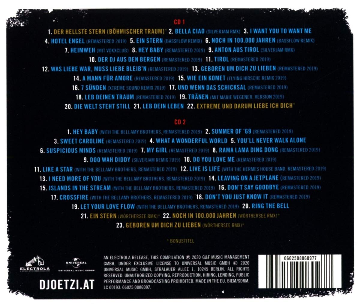 20 Jahre DJ Ötzi-Party Ohne Ende (Gold Edition