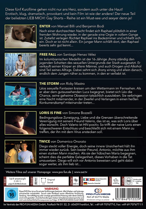 LIEB MICH! - Gay Shorts Volume 7 (OmU