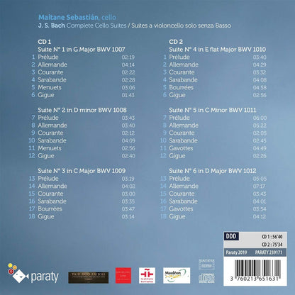 Complete Cello Suites