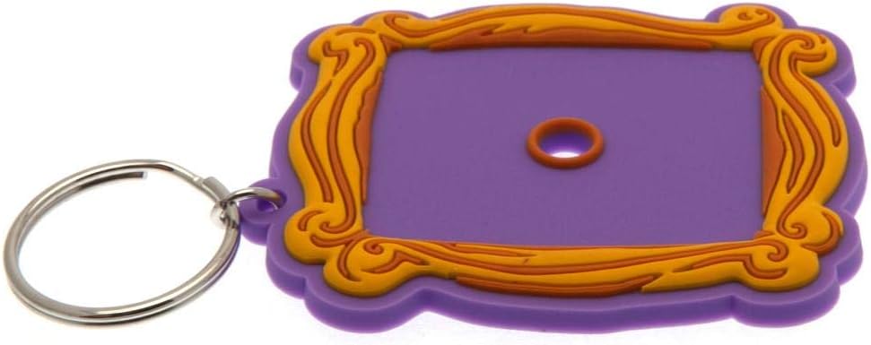 Friends Rubber Keychain, Multi-Colour, 4.5 x 6cm