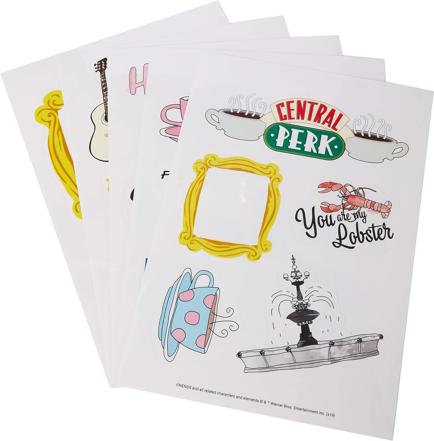 Friends Tech Stickers