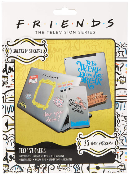 Friends Tech Stickers
