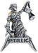Spilla Justice for All, one size, Pewter