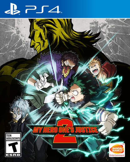 MY HERO ONE'S JUSTICE 2 - PlayStation 4 PlayStation 4 Standard