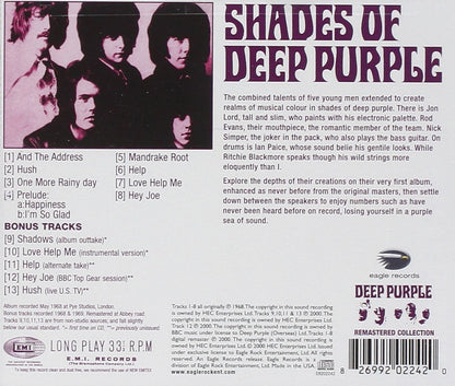 Deep Purple-Shades Of Deep Purple