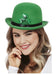 Smiffys Paddy's Day Bowler Hat, Felt