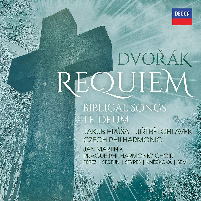 Dvorák: Requiem/Biblical Songs/Te Deum