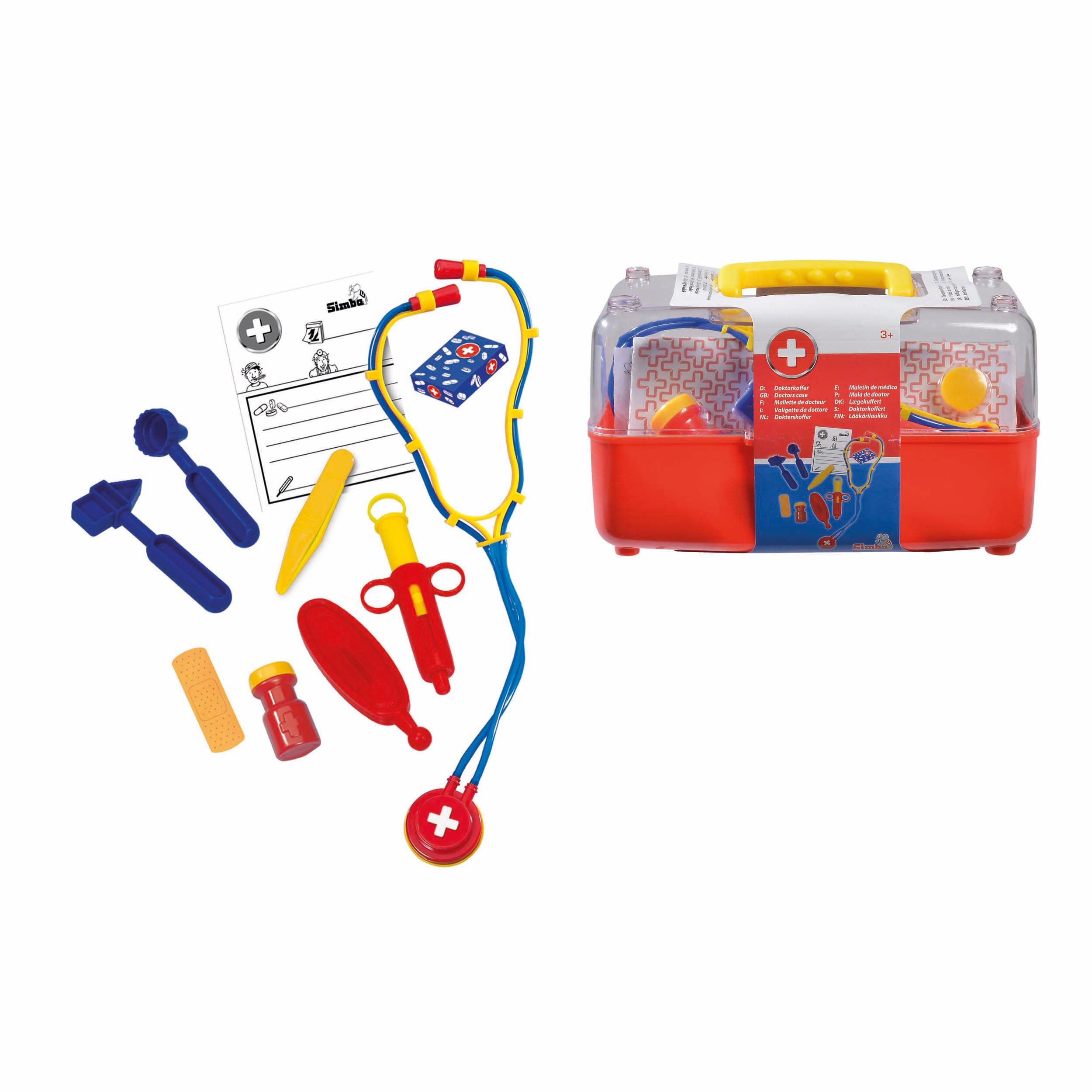 Simba 105544054 Doctor Set in a Suitcase