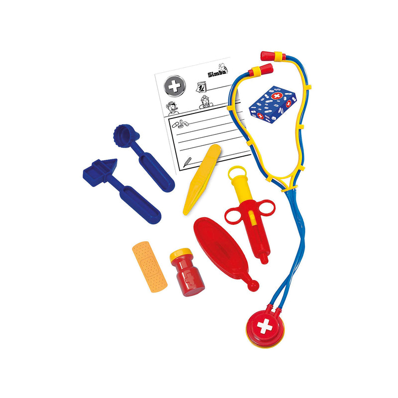 Simba 105544054 Doctor Set in a Suitcase