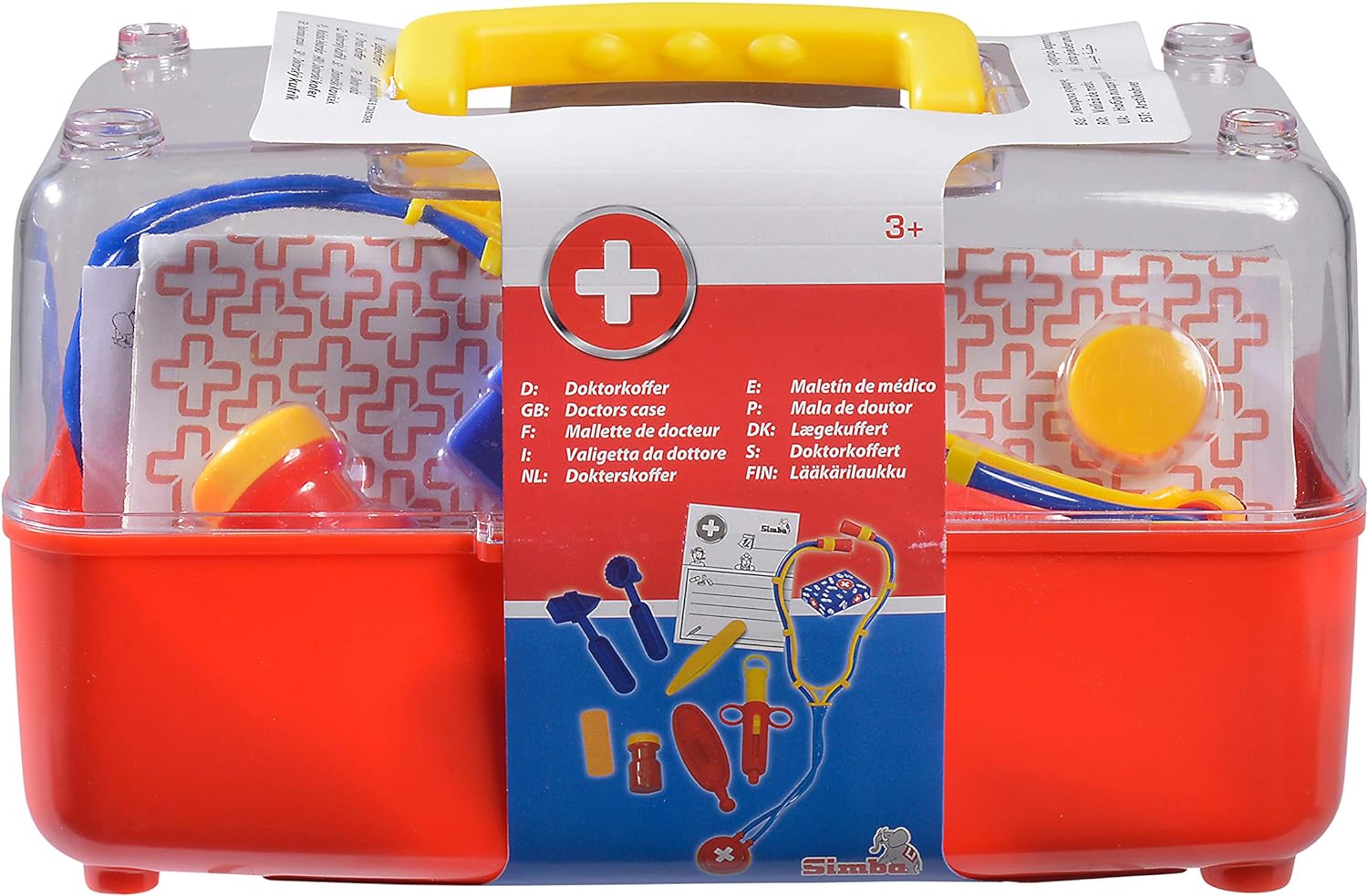 Simba 105544054 Doctor Set in a Suitcase