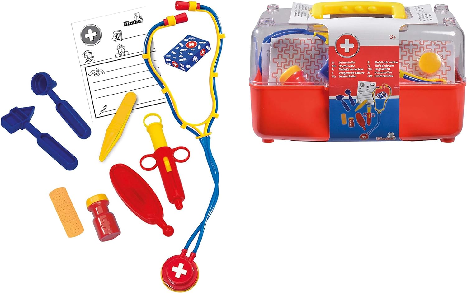 Simba 105544054 Doctor Set in a Suitcase