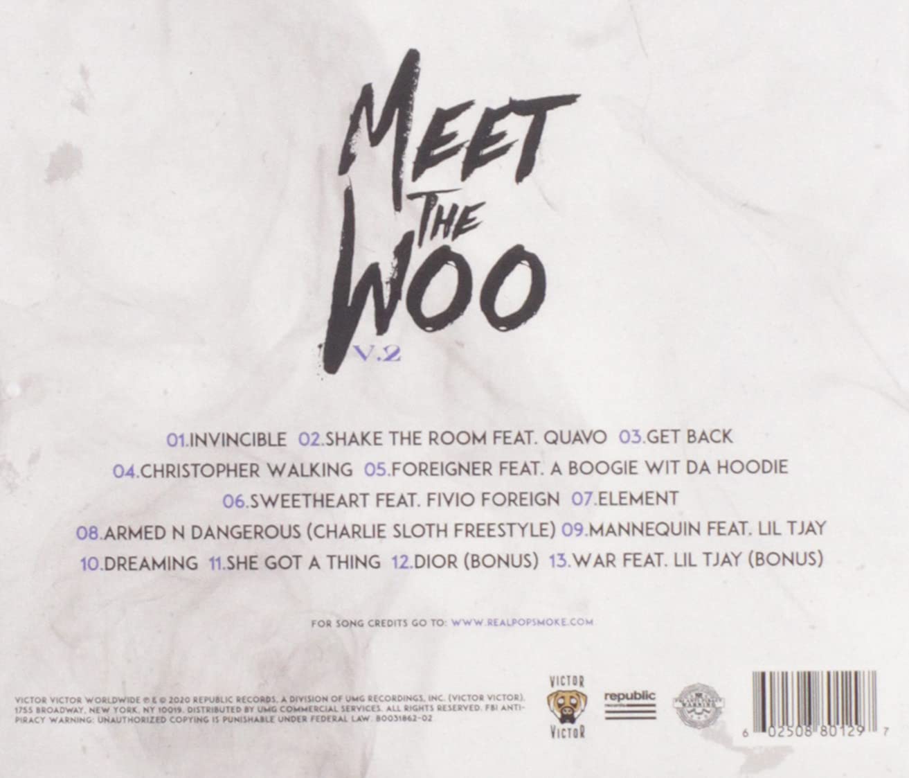 Meet The Woo 2