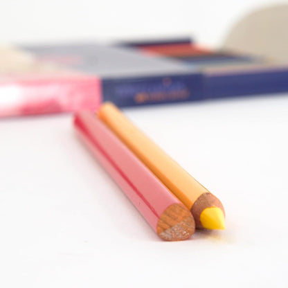 Mercurius Triangle Watercolor Pencil, Multicolor