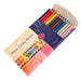 Mercurius Triangle Watercolor Pencil, Multicolor