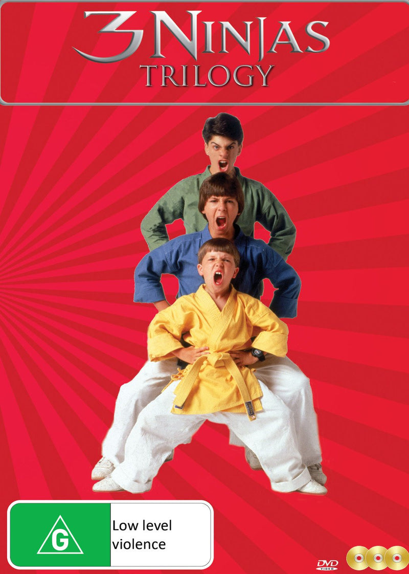 3 Ninjas Trilogy (3 Ninjas Kick Back/3 Ninjas Knuckle Up/3 Ninjas: High Noon at Mega Mountain