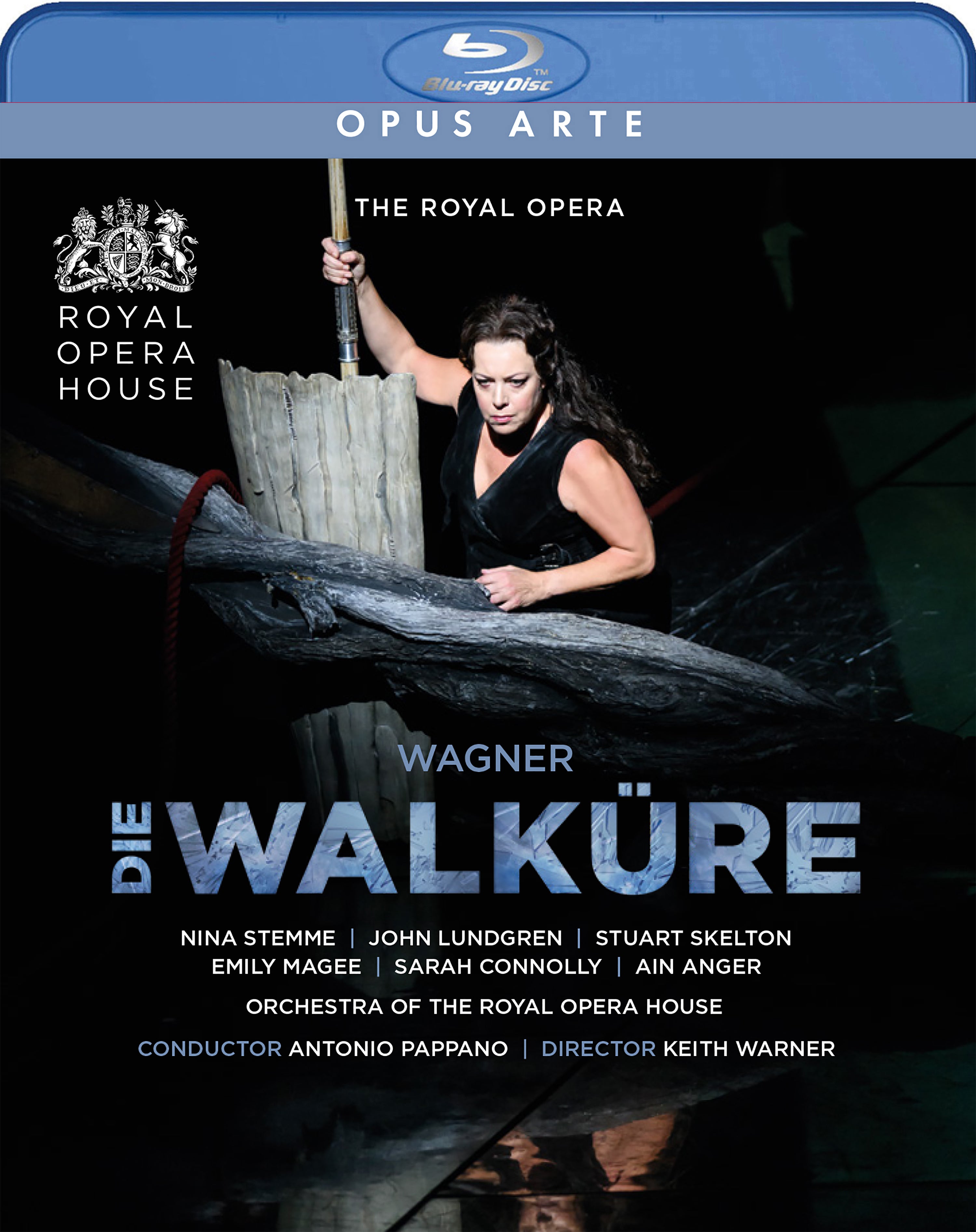 Die Walküre: The Royal Opera (Pappano)