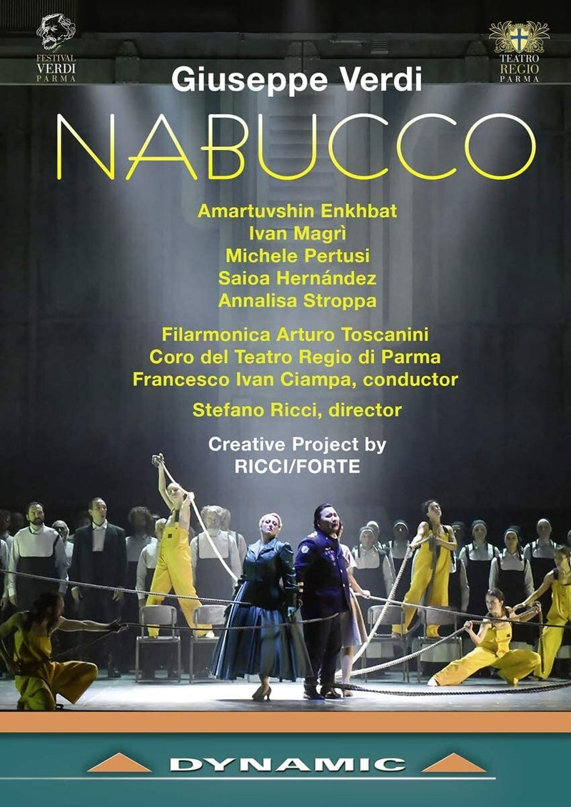 Nabucco: Filarmonica Arturo Toscanini (Ciampa)