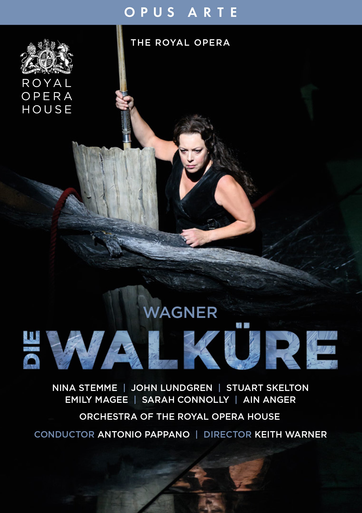 Die Walküre: The Royal Opera (Pappano)