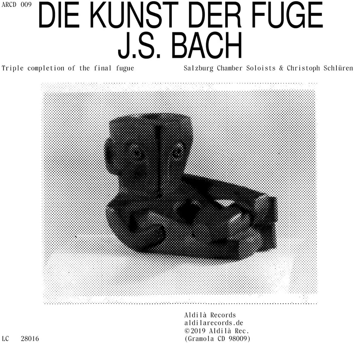 J.S. Bach: Die Kunst Der Fuge: Triple Completeion of the Final Fugue
