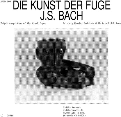 J.S. Bach: Die Kunst Der Fuge: Triple Completeion of the Final Fugue