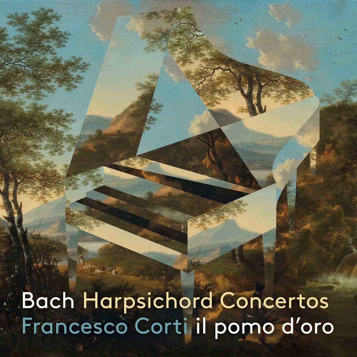 Bach: Harpsichord Concertos: BWV 1052, 1053, 1055 & 1058