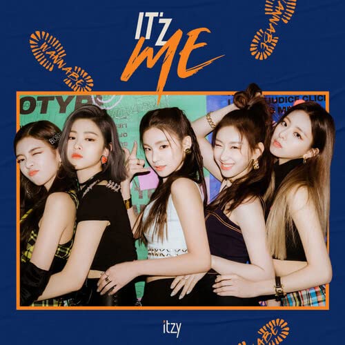 It'z Me (Random Cover) (Incl. 80pg Photobook, Frame Sleeve, CoverPostcard + 2 x Photocards