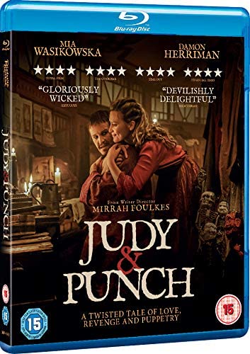 Judy & Punch Blu-Ray