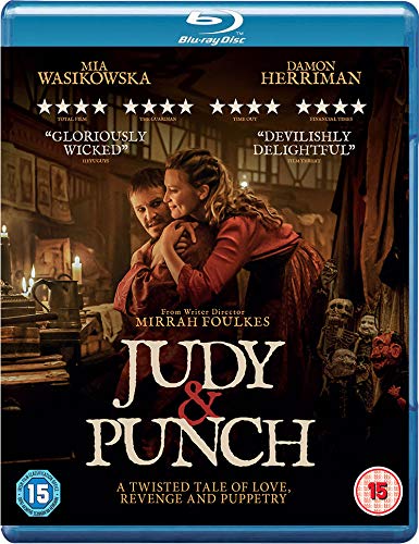 Judy & Punch Blu-Ray