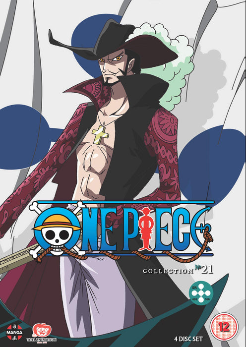 One Piece (Uncut): Collection 21 (Episodes 493-516)