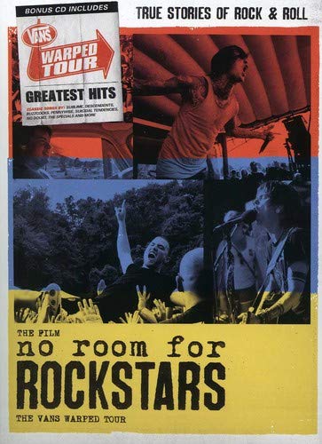 Vans Warped Tour-No Room For Rockstars -Dvd+Cd