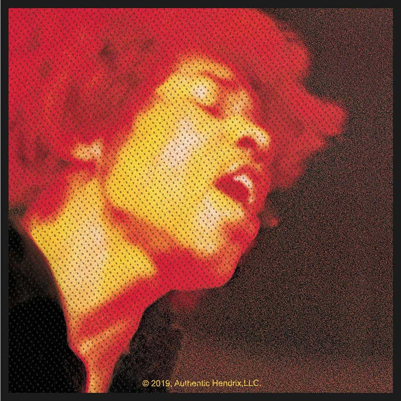 Jimi Hendrix Electric Ladyland Unisex Patch multicolour, 100% polyester