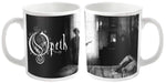 Opeth Mug Deliverance Band Logo Official White Boxed One Size