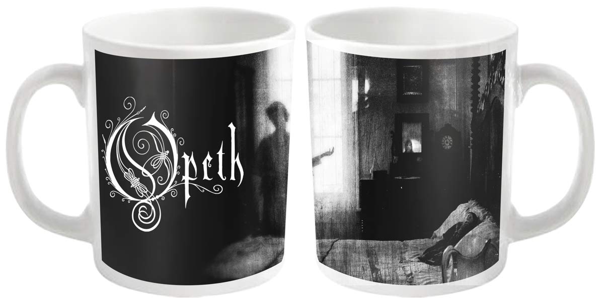 Opeth Mug Deliverance Band Logo Official White Boxed One Size
