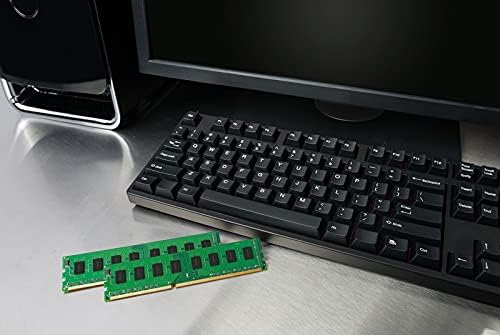 Kingston ValueRAM 16GB 3200MT/s DDR4 Non-ECC CL22 DIMM 2Rx8 1.2V KVR32N22D8/16 Desktop Memory