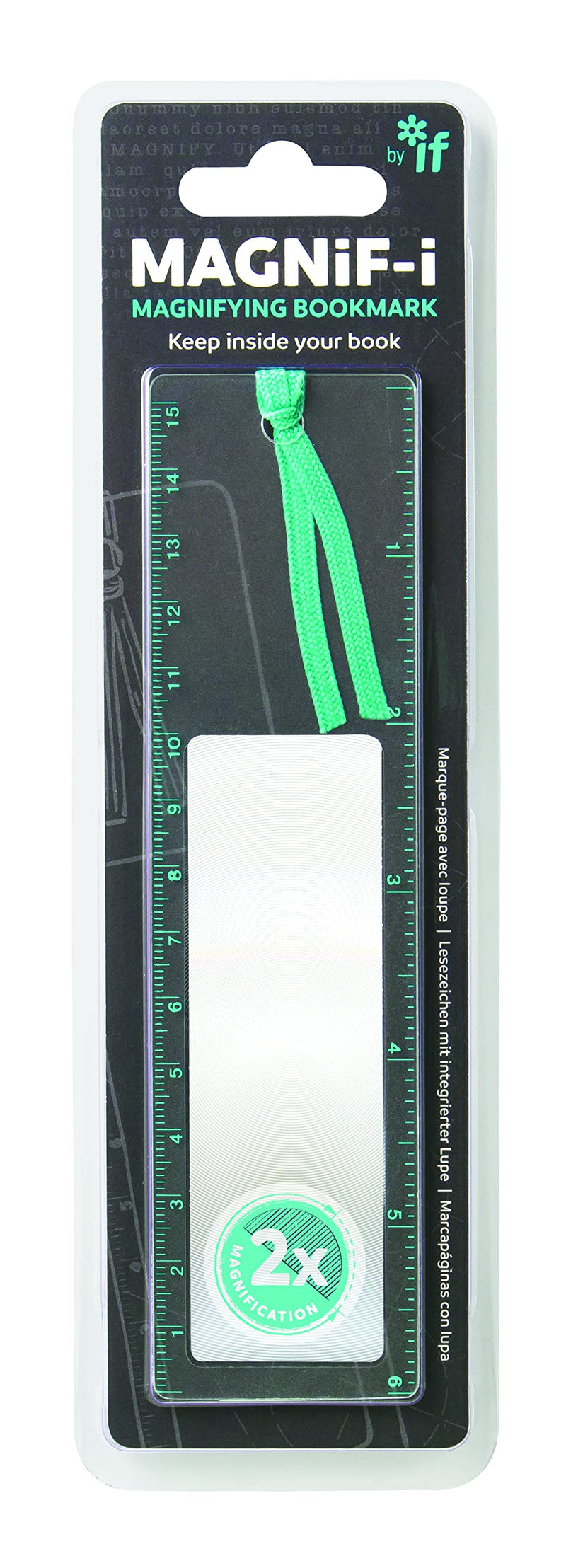 Magnifying Bookmark