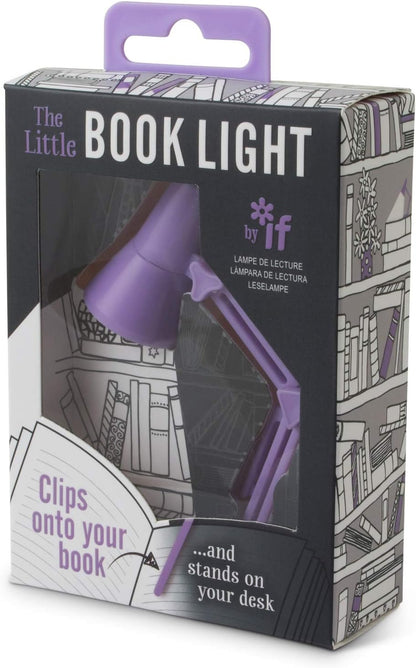 Little Book Light (Lilac) [With Battery]