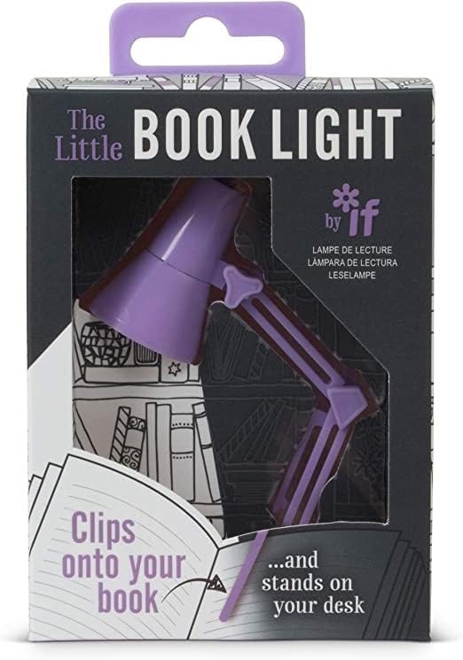 Little Book Light (Lilac) [With Battery]