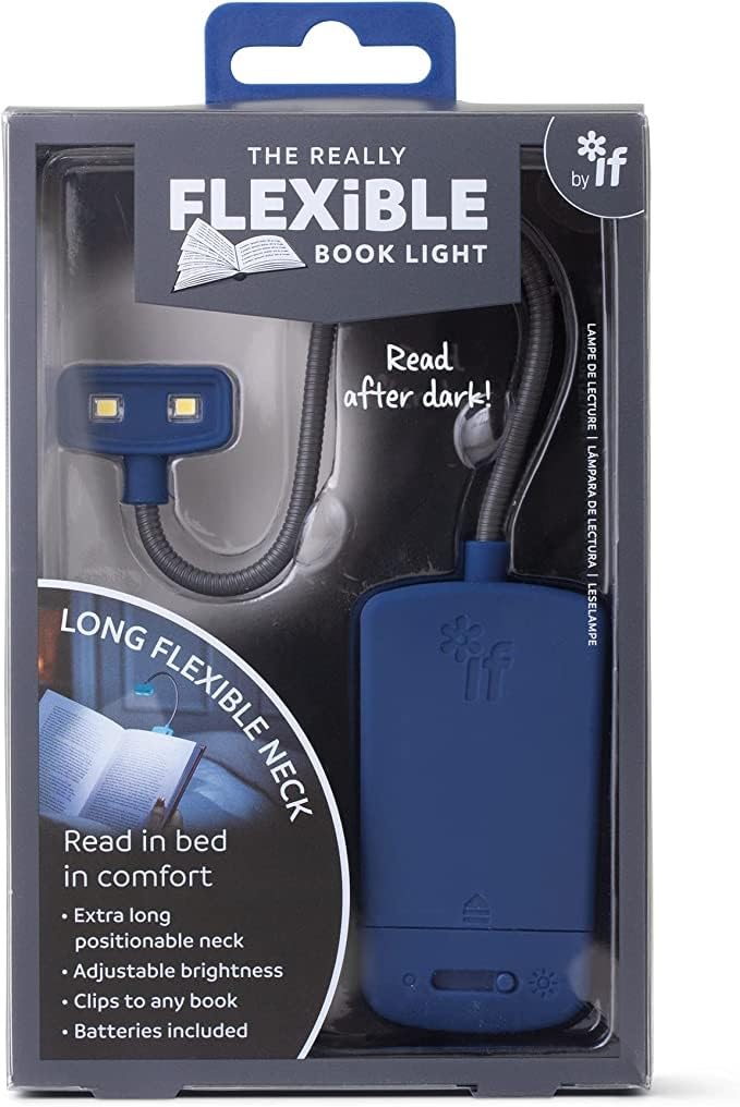 The Really Flexible Book Light (Blue