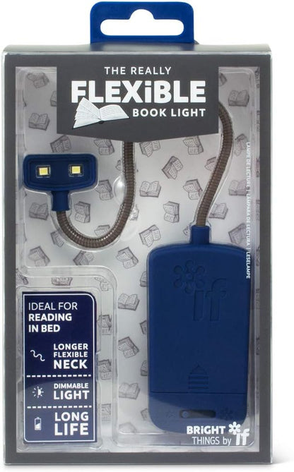 The Really Flexible Book Light (Blue