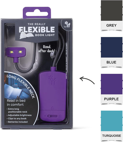 The Really Flexible Book Light (Blue