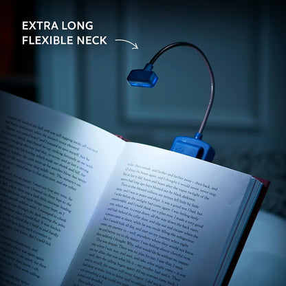The Really Flexible Book Light (Blue