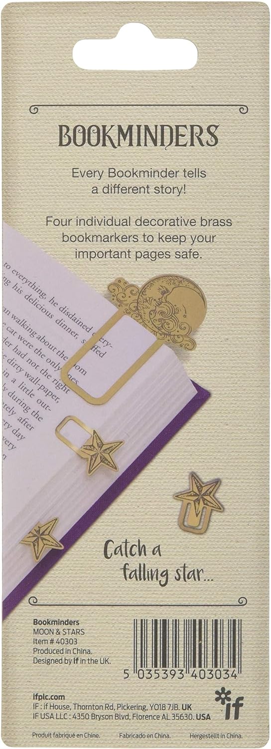 Bookminders Page Markers