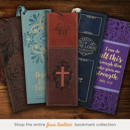 BKMK-PAGEMARKER LUXLEATHER CRO