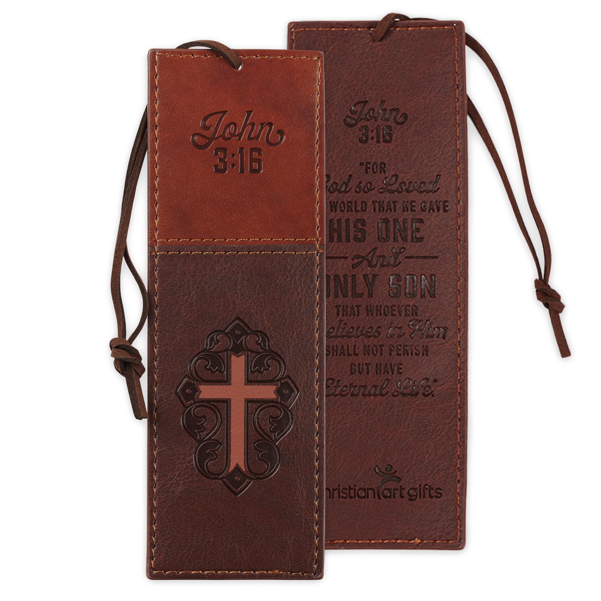BKMK-PAGEMARKER LUXLEATHER CRO