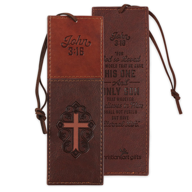 BKMK-PAGEMARKER LUXLEATHER CRO