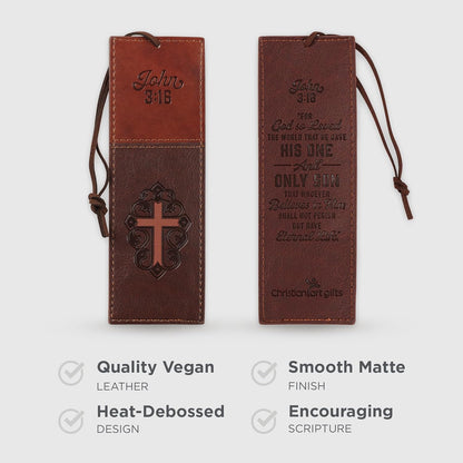 BKMK-PAGEMARKER LUXLEATHER CRO