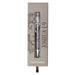 Christian Art Gifts Scripture Clip Medium Ballpoint Black Ink Pen in Box for Men: Strong & Courageous - Joshua 1:9 Inspirational Bible Verse, Journaling, Writing & Notetaking, Charcoal Gray/Silver
