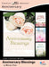 Anniversary Blessings - KJV Scripture Greeting Cards - Boxed - Wedding
