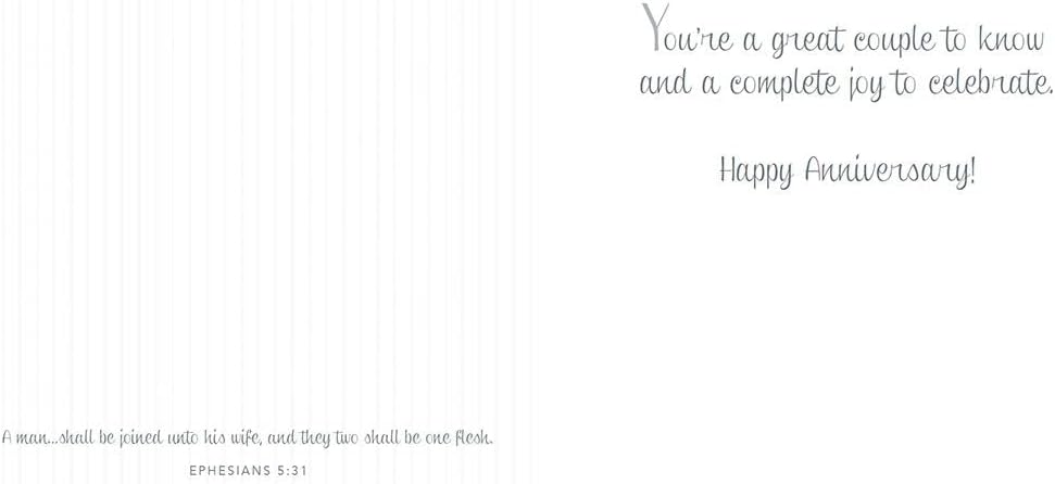 Anniversary Blessings - KJV Scripture Greeting Cards - Boxed - Wedding