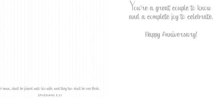 Anniversary Blessings - KJV Scripture Greeting Cards - Boxed - Wedding